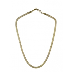 N0025-Beautiful Gold Palted Chain For Any Occassion